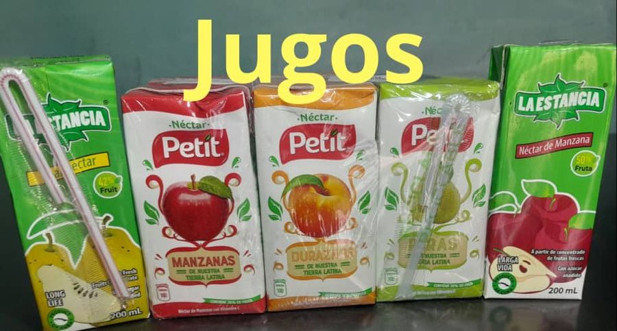 Jugos La Estancia y Petit